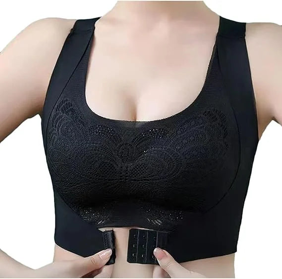 Pack Of 3 Butterfly Posture Support Bra – Soft, Wire-Free & Everyday Comfort