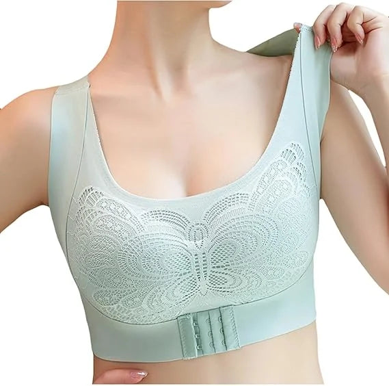 Pack Of 3 Butterfly Posture Support Bra – Soft, Wire-Free & Everyday Comfort