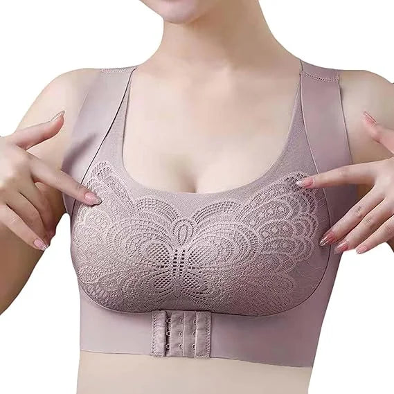Pack Of 3 Butterfly Posture Support Bra – Soft, Wire-Free & Everyday Comfort